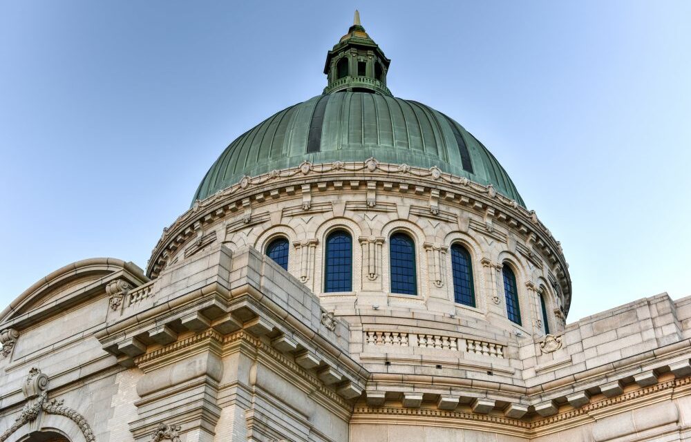 United States Naval Academy Chapel Doors
